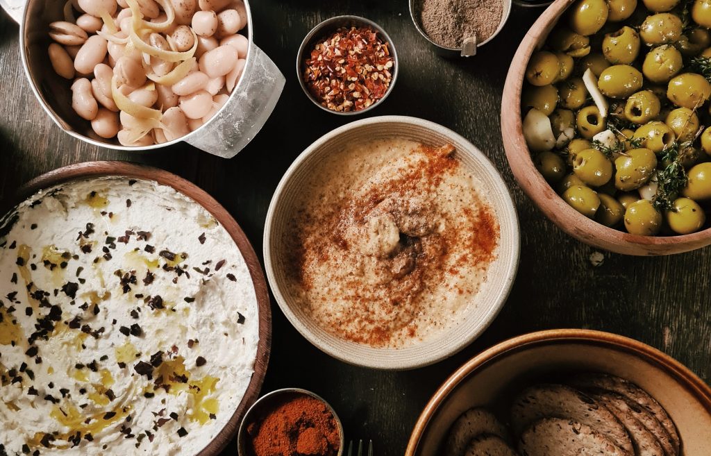 Kefir Labneh inspired Tapas&nbsp;evening