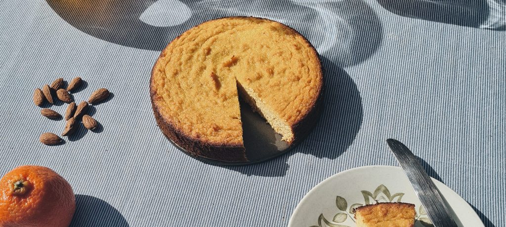 Whole Orange & Almond&nbsp;Cake