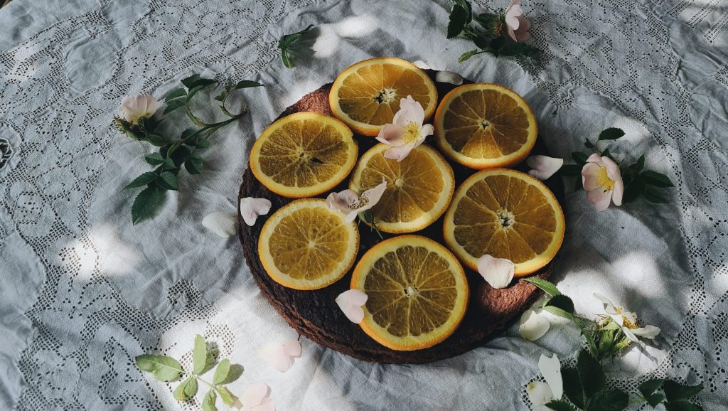 Orange, Cacao & Sun Flour&nbsp;Cake