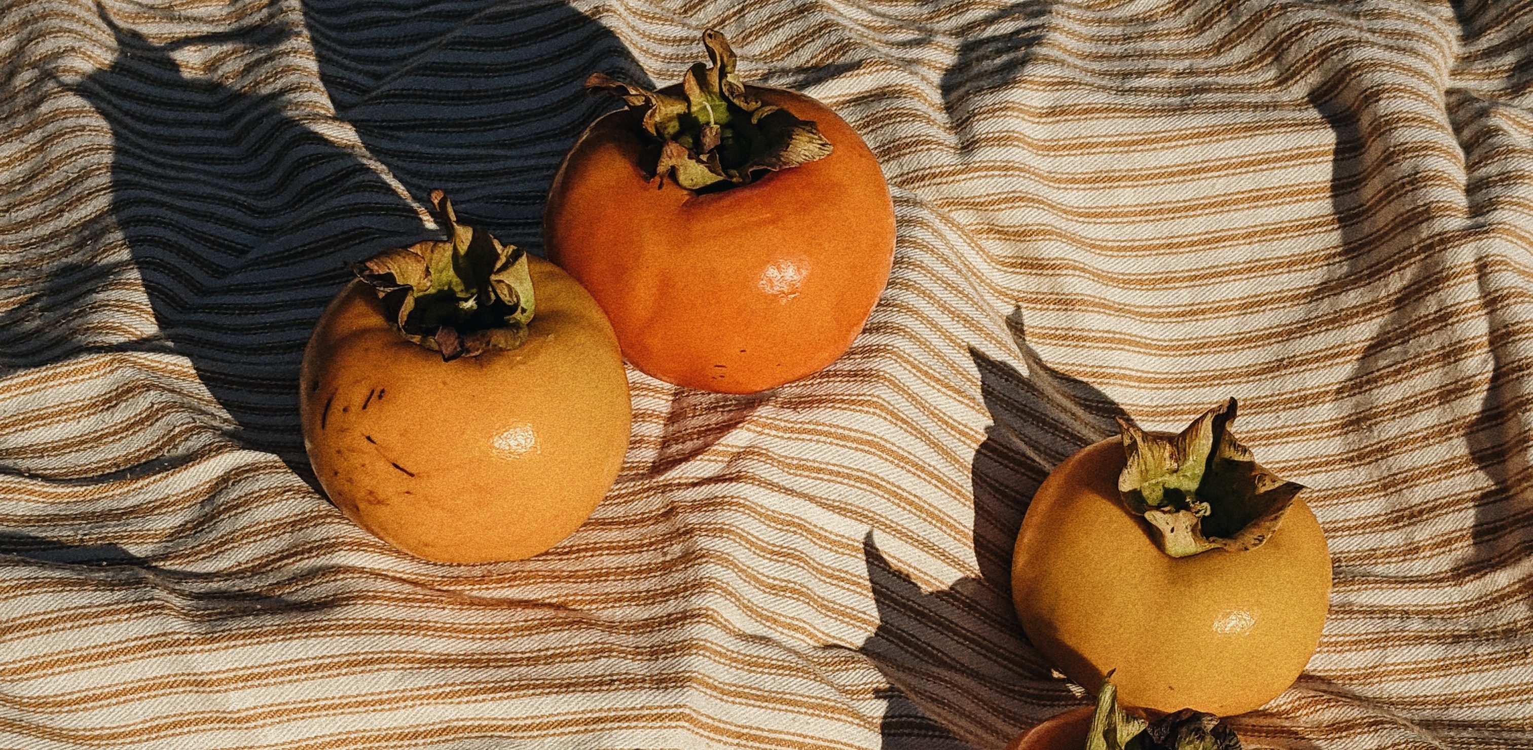Persimmon, Beetroot & Oregano Salad