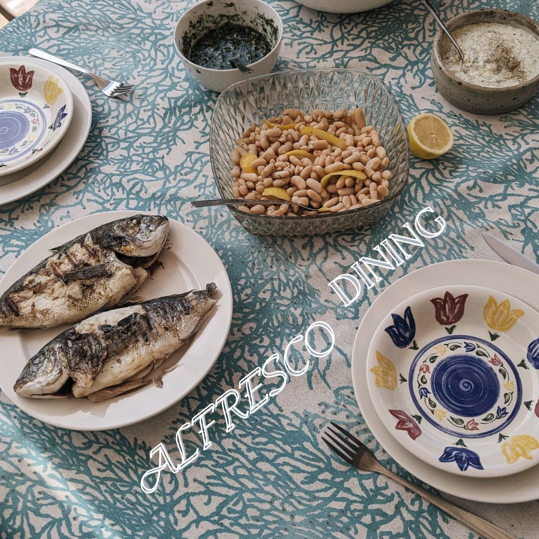 alfresco dining playlist on spotify