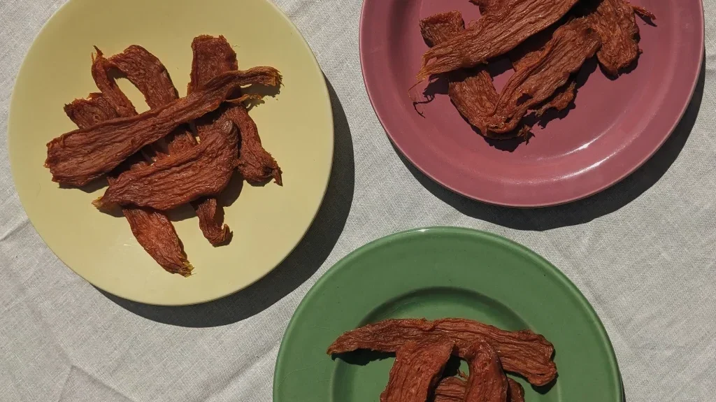 Sundried Sweet Potato Strips