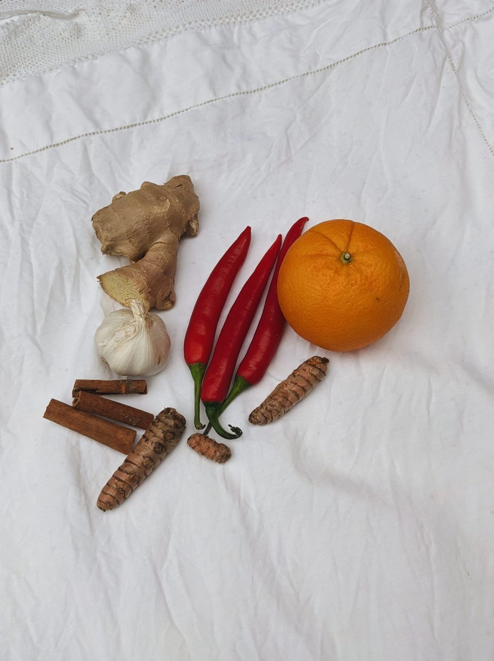 fire cider ingredients