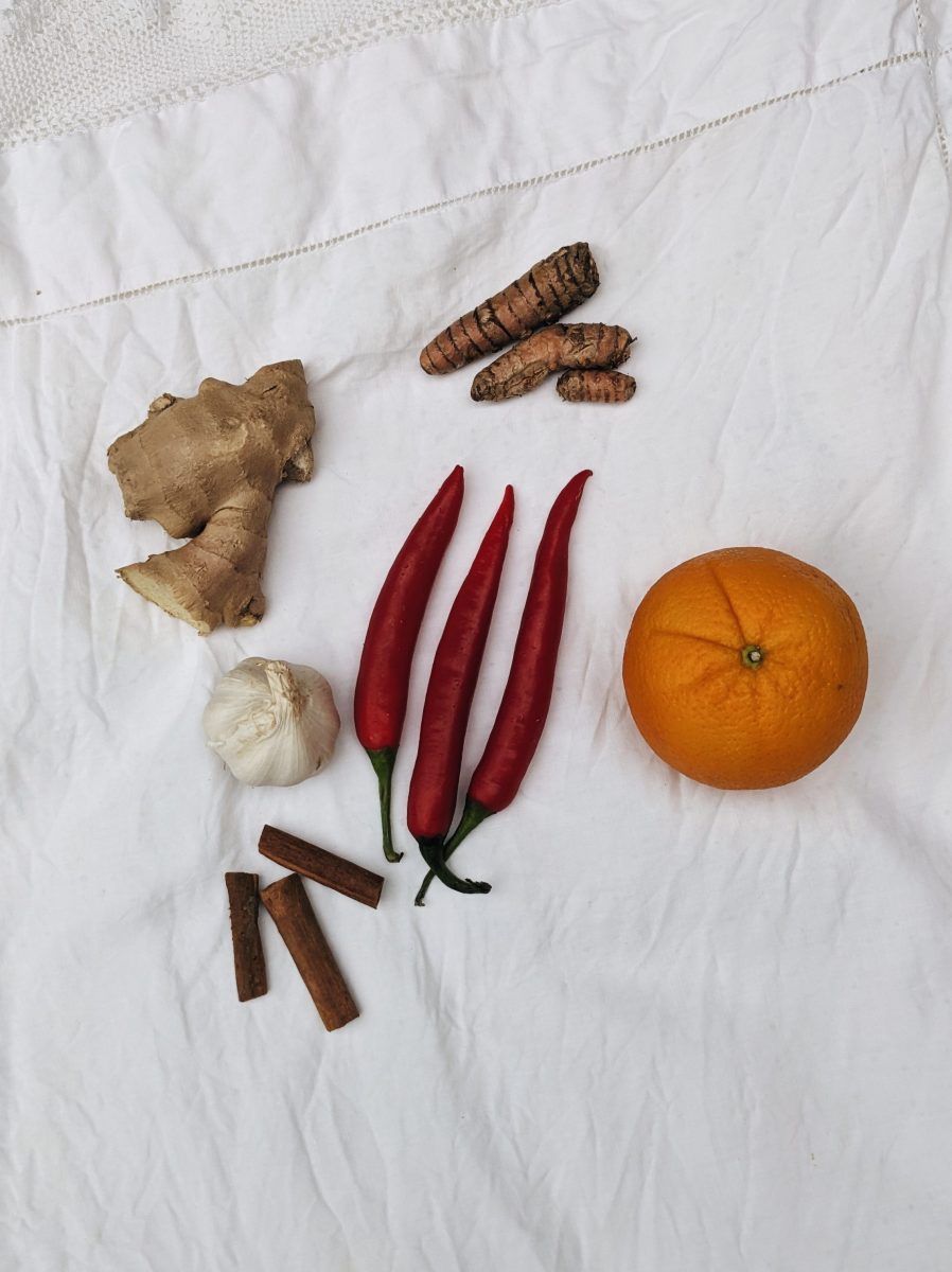 Fire Cider ingredients