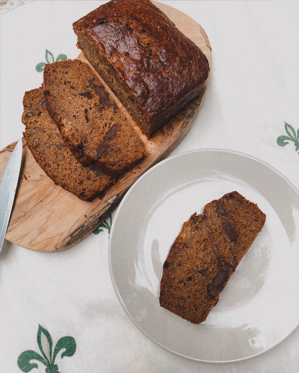 Cardamom Coffee Banana&nbsp;Bread